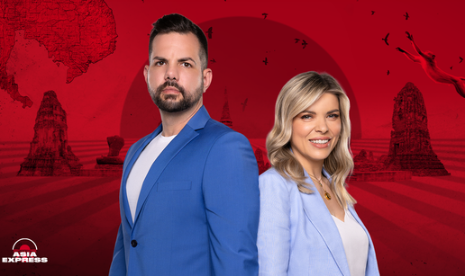 'Ja sam njegova slaba to&ccaron;ka': Anita Martinovi&cacute; s partnerom Aleksejem sti&zcaron;e u 'Asia Express'