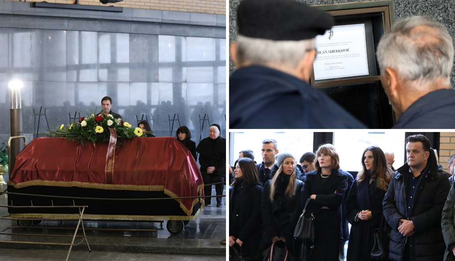 Milana Sijerkovića ispratili su uz pjesmu 'Tamo da putujem'