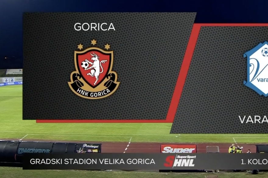 HNK Gorica vs NK Varaždin 0:0