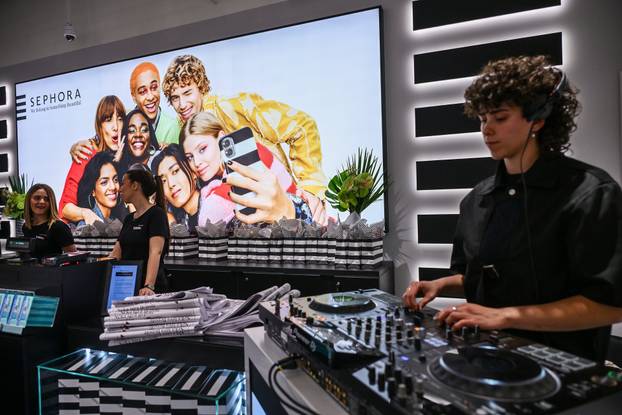 Zagreb: Prva Sephora otvorena u City Centeru One East