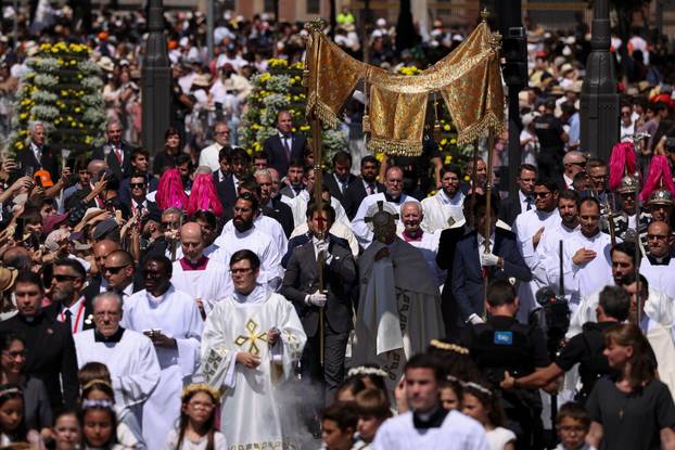 Pope Leo XIV visits Spain