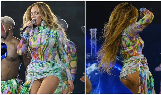 Imala je što pokazati: Beyoncé nosila haljinu do pola stražnjice