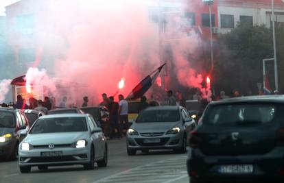 Splitske ulice će gorjeti. Torcida organizira karusel prije derbija