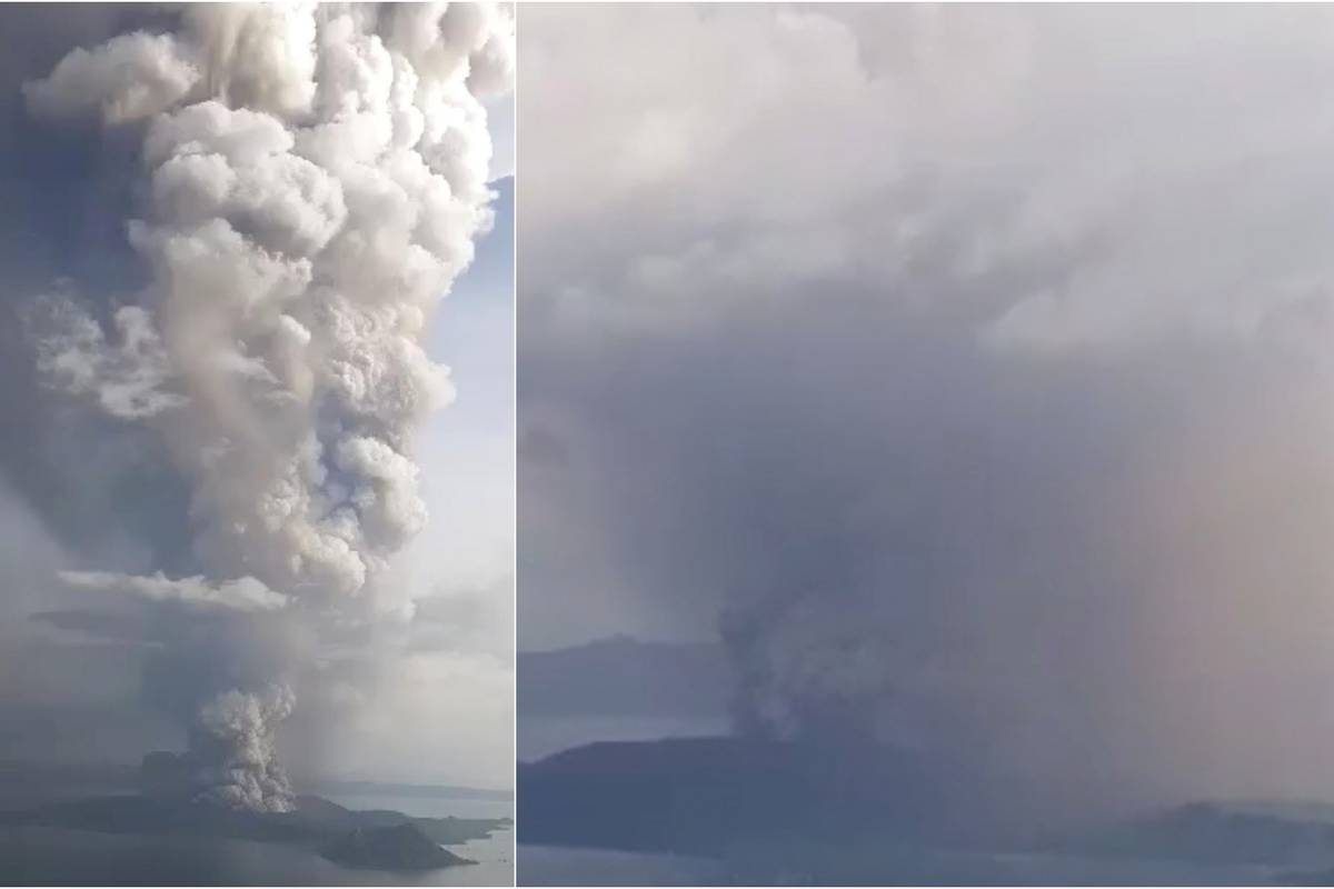 Filipini su naredili evakuaciju: Prijeti im 'vulkanski tsunami'