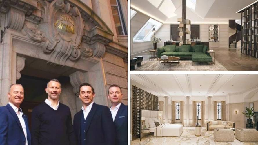 Giggs i Neville otvaraju hotel: 'Primit ćemo i 50 beskućnika'