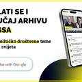 Subscribe with Google na Express - čitaj najvažnije političko društvene teme iz Hrvatske i svijeta