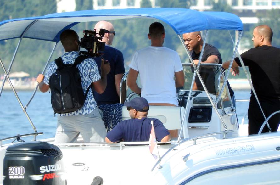 Will Smith stigao u Poreč: Već je spremio 'spačku' svojoj ekipi