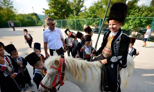 Održana 60. Vučkovića dječja alka