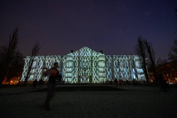 Zagreb: Festival svjetla Zagreb 2026. 