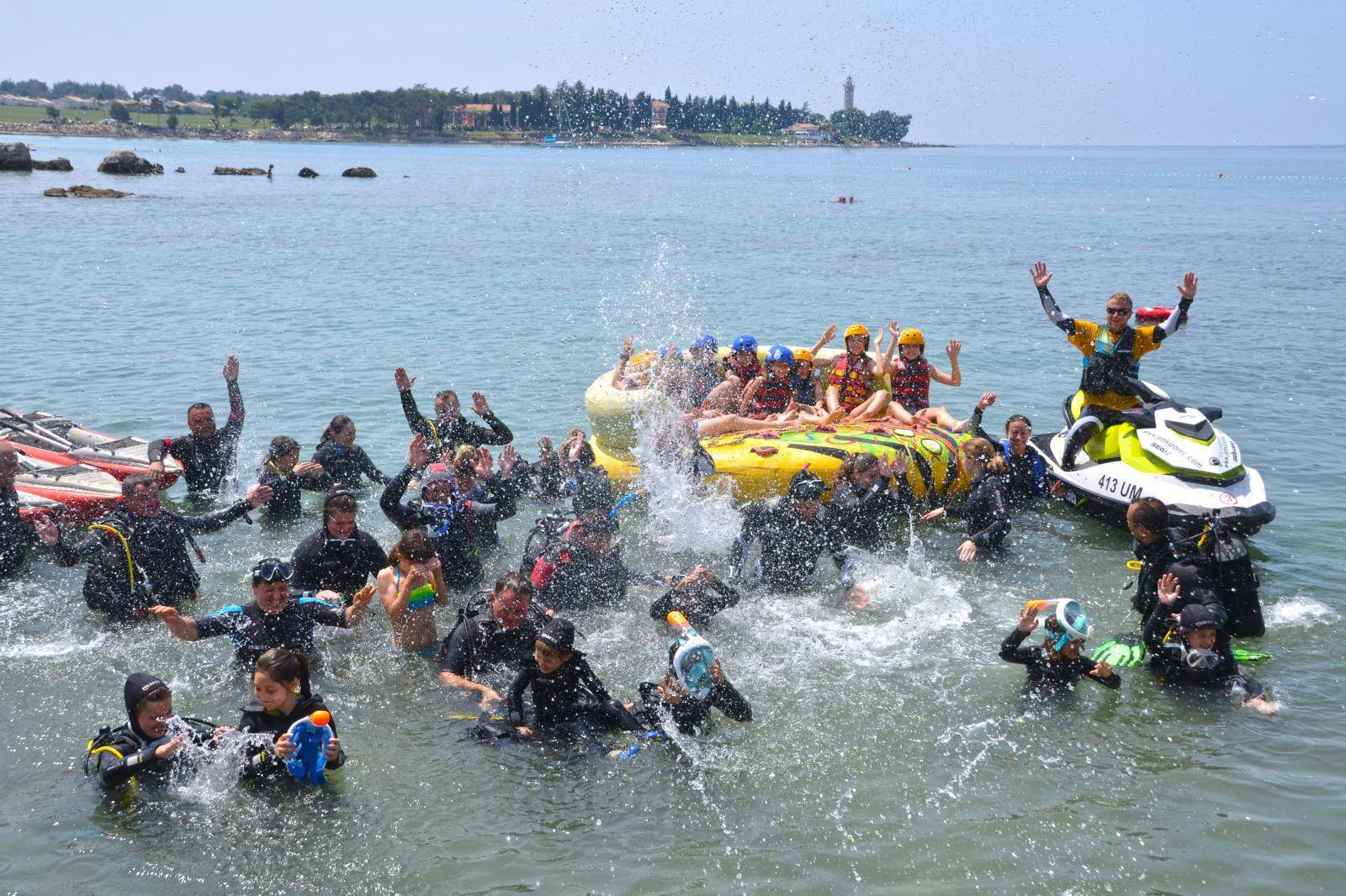 Više od 200 ronilaca čistit će podmorje Savudrije i Pirana