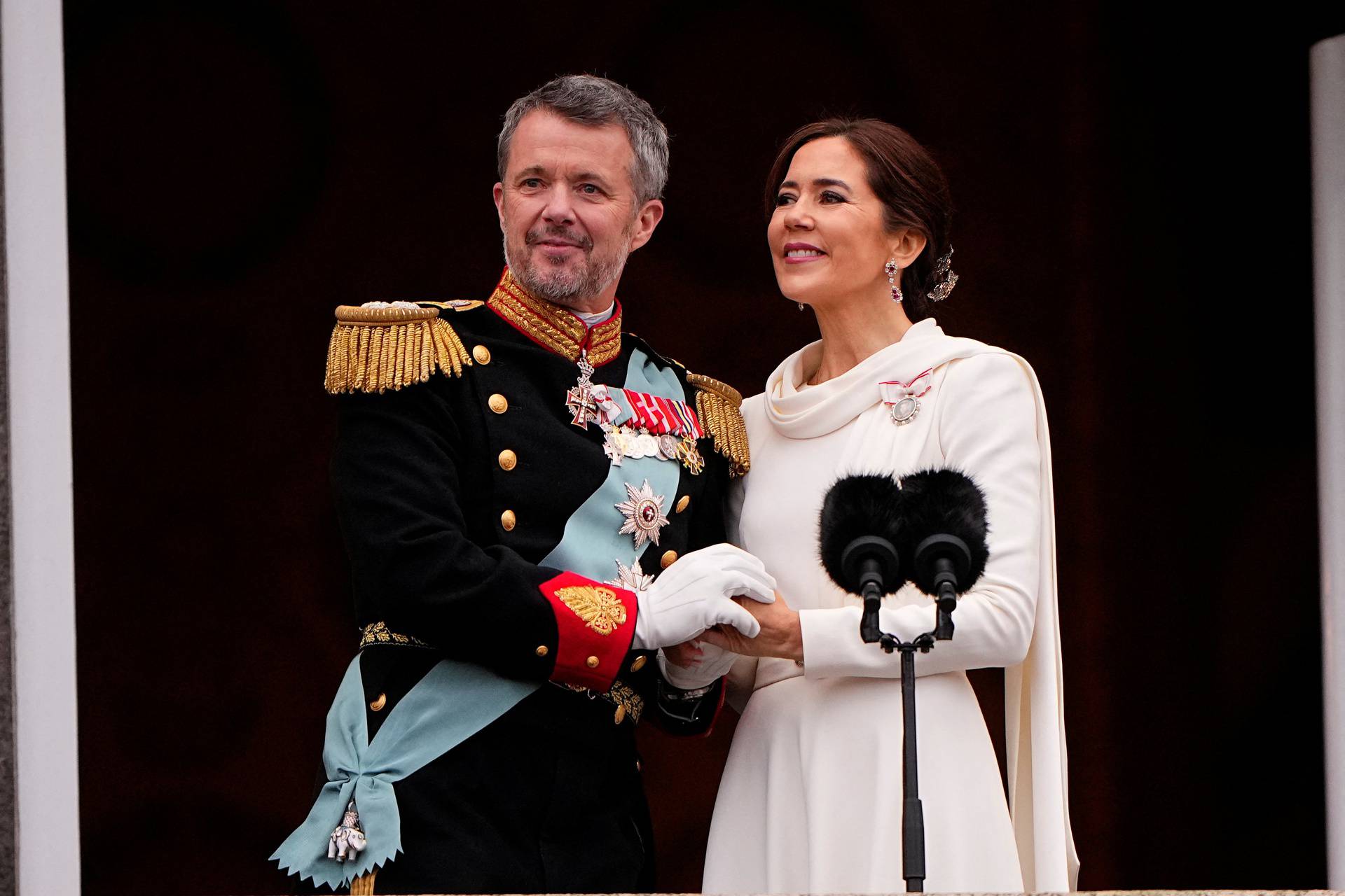 Succession of Danish throne, in Copenhagen