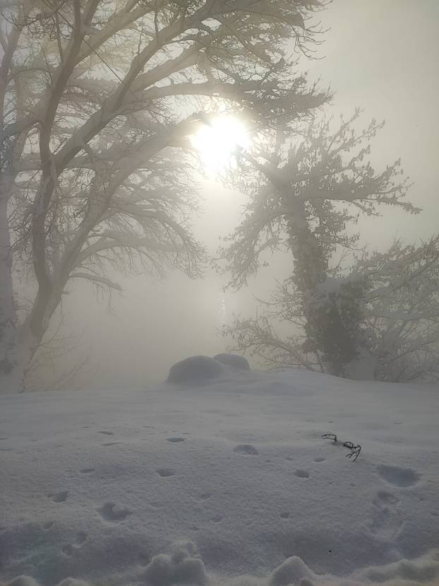 FOTO Prizori zimske idile uz rijeku Koranu u Karlovcu!