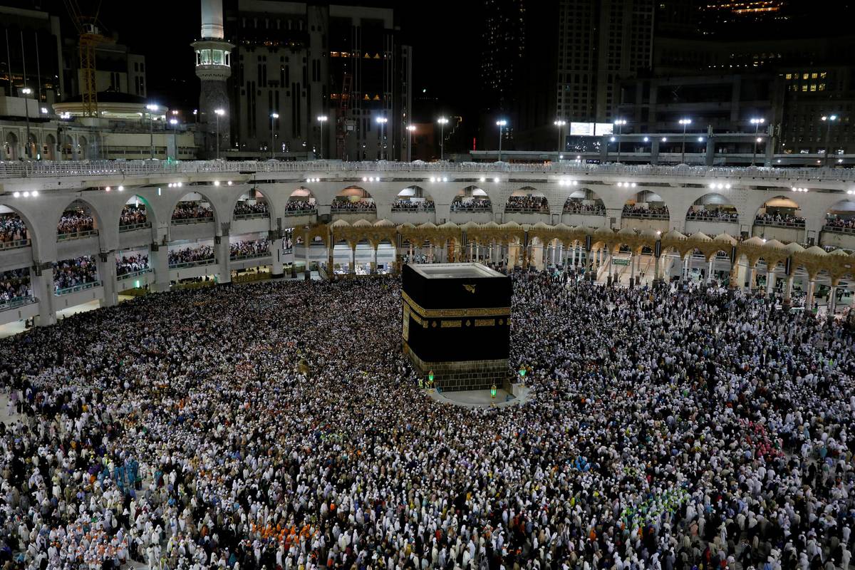 Na hadžu u Saudijskoj Arabiji ove godine samo 1000 vjernika