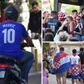 Split u kockicama, a Modri&cacute; na motoru: Pogledajte navija&ccaron;ku atmosferu poljudskog spektakla