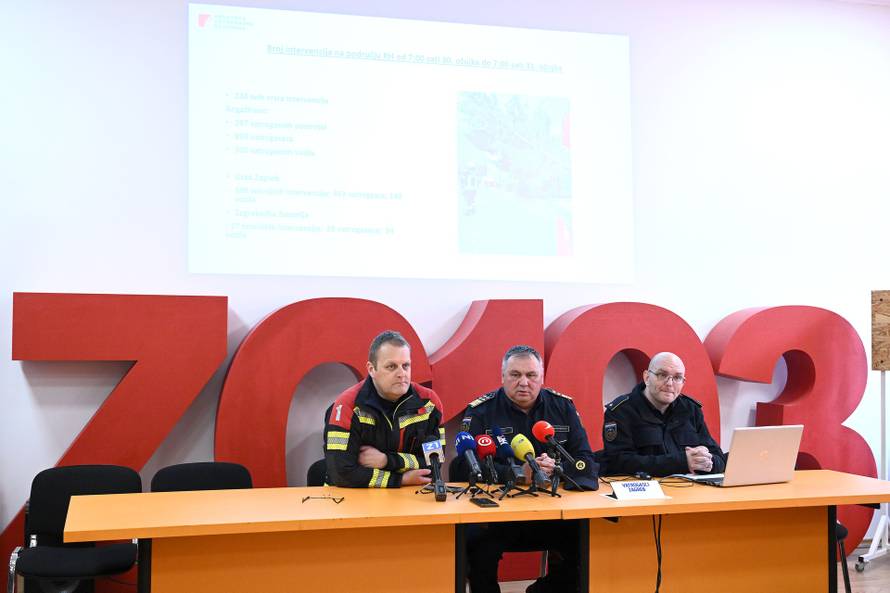 Zagreb: Slavko Tucaković i Siniša Jembrih održali konferenciju za medije