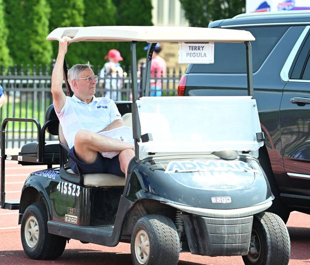 NFL: Buffalo Bills Training Camp