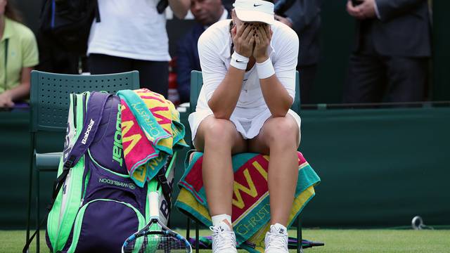 Wimbledon 2016 - Day Four - The All England Lawn Tennis and Croquet Club