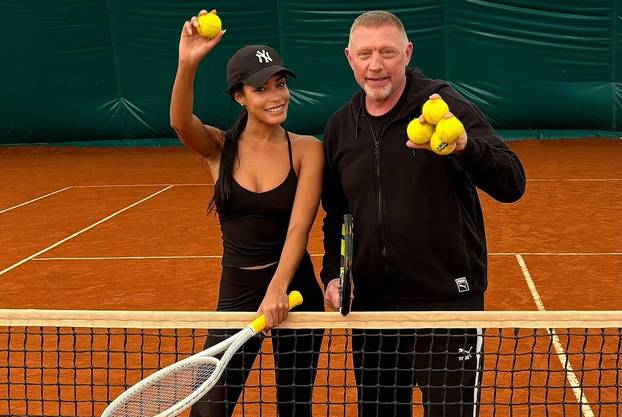 FOTO 'Preživio sam zatvor zbog nje'. Treća Beckerova žena 23 godine je mlađa, čekaju i bebu