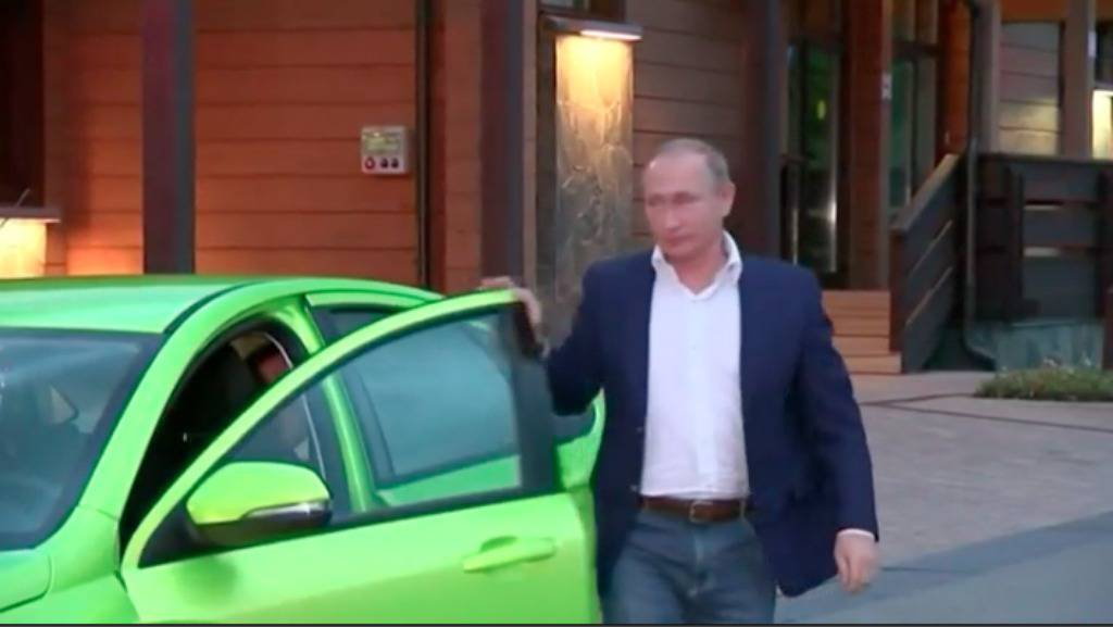 Bjež' s ceste, ide Putin! Ovako je Vladimir testirao novu Ladu