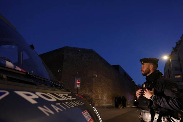 Former French President Sarkozy goes to jail to begin five-year sentence