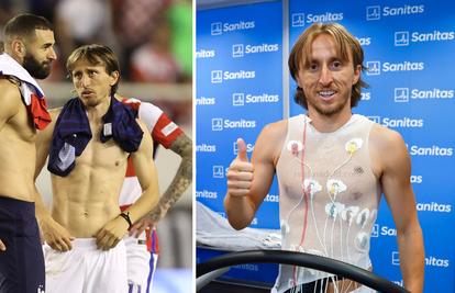 Modrić iznenadio liječnike u Madridu: Može igrati do 40.