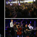 FOTO Nevrijeme je prekinulo koncert na Tomislavcu: Ljudi tražili sklonište u pothodniku