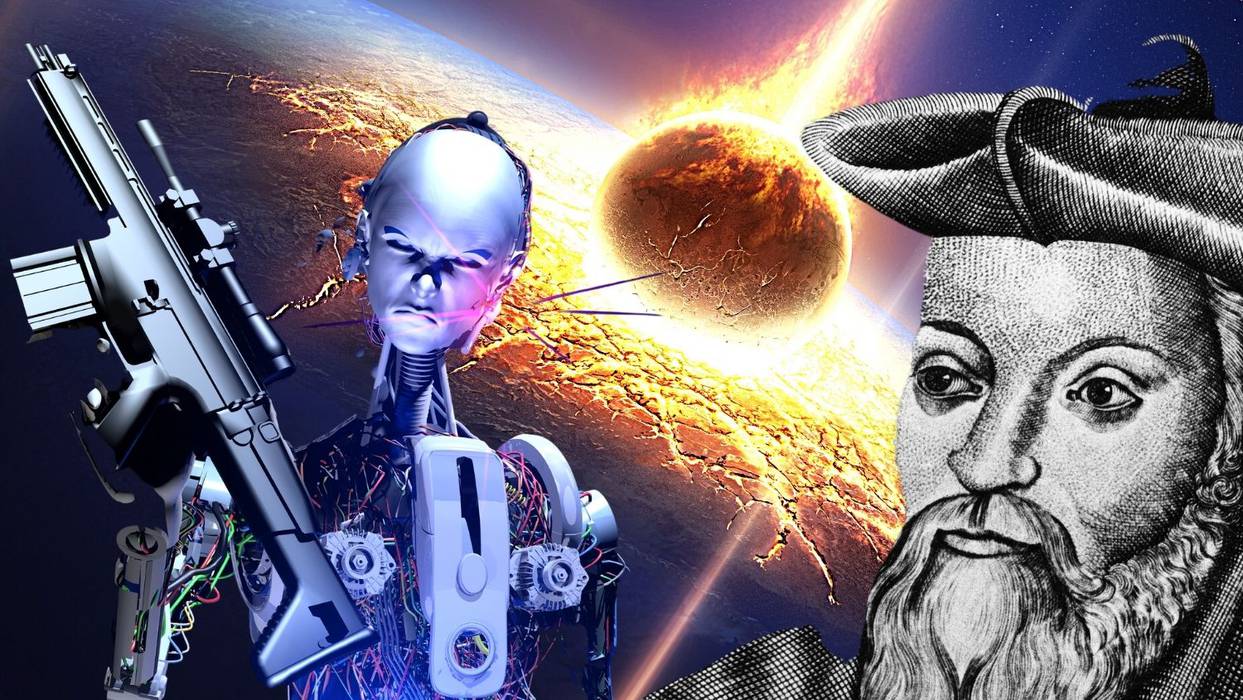 Što je Nostradamus predvidio za 2022.? Udar asteroida, inflacija i velika glad, ustanak robota... | 24sata
