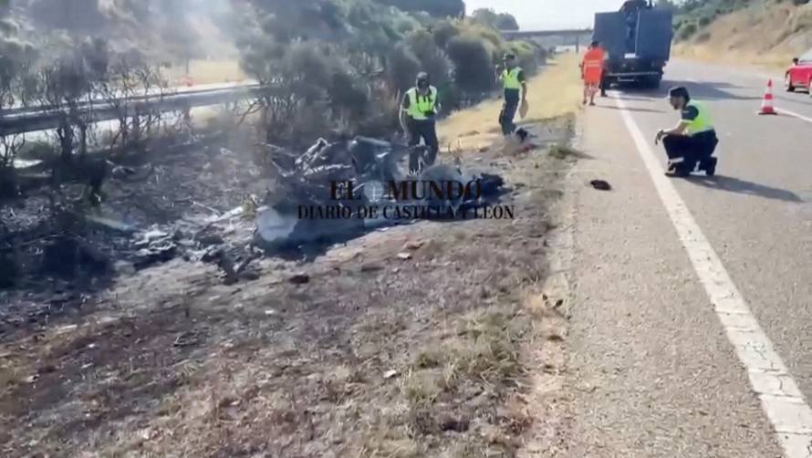 Liverpool's Portuguese forward Diogo Jota dies in car crash in Spain