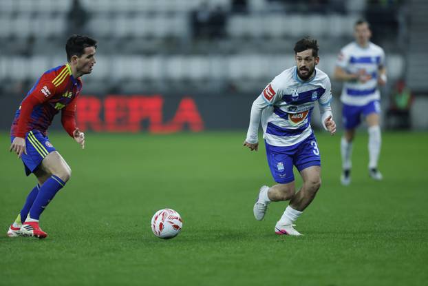 Osijek: Susret NK Osijek i HNK Hajduk u 22. kolu Prve HNL