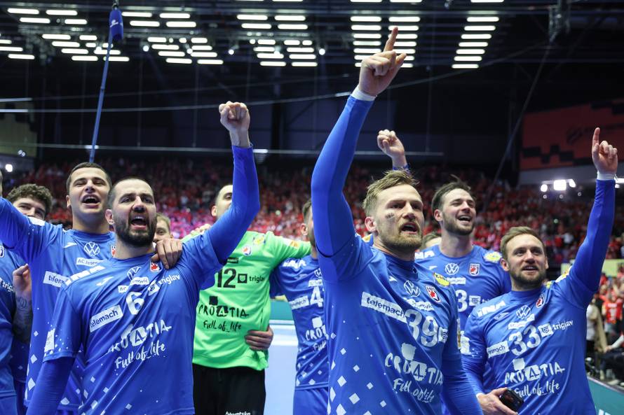 Rukometaši Hrvatske osvojili broncu na Europskom prvenstvu