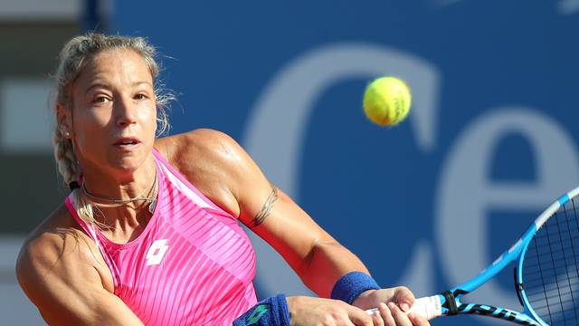 ITF Zagreb Ladies Open, finalni meč Ana Konjuh i Tereza Mrdeža