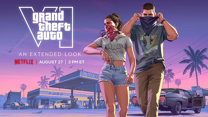 Stiže 'detaljni prikaz' GTA VI, premijerno ga prikazuje Netflix!