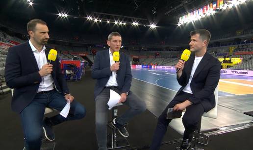 Rukometni velikani Džomba i Vori u kombinaciji na televiziji briljiraju kao u igračkim danima