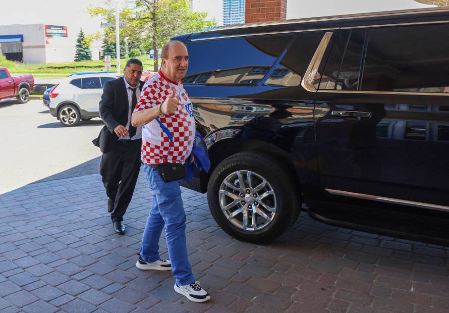 SP 2026 Toronto: Mladen Grdović u veseloj atmosferi spreman je za utakmicu