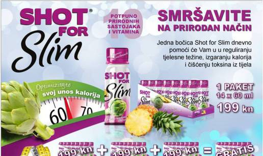 Uz Shot for Slim napitak smršavite na prirodan način 