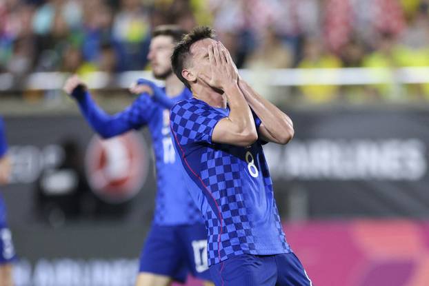 Soccer: International Mens Friendly-Croatia at Brazil