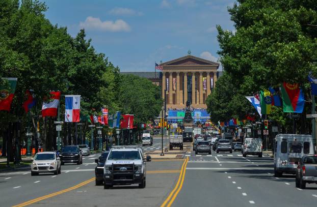 SP 2026 Philadelphia: Hrvatski navijači posjetili popularne Rocky Steps i Rocky Statue