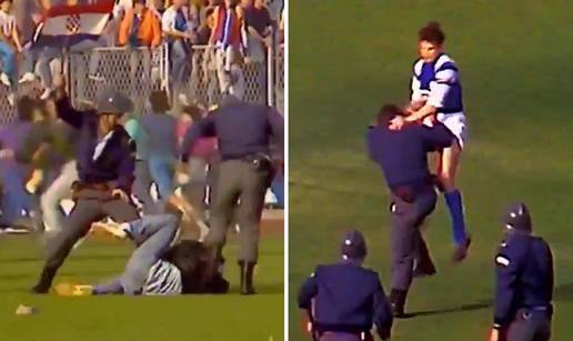 VIDEO Dan kad je udarac Zvone Bobana odjeknuo ja&ccaron;e od gola: 'Opet bih udario tog milicajca...'