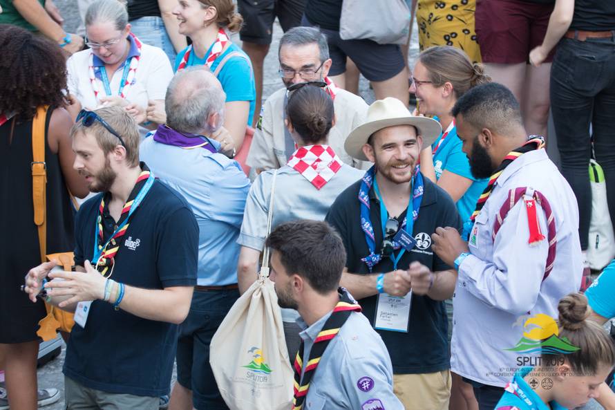 U Splitu otvorena skautska konferencija s 500 izviđača