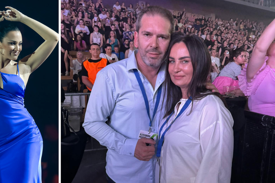 Mama Aleksandre Prijović je na njen koncert povela svog dečka