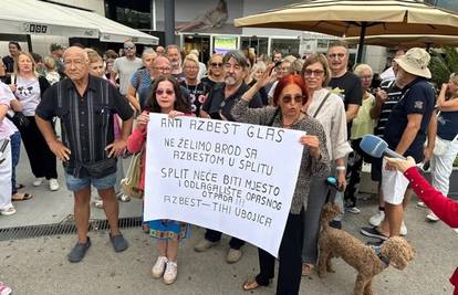 Škverani su mogli i odbiti rad s azbestom na brodu, a panele neće ni piliti već razmontirati