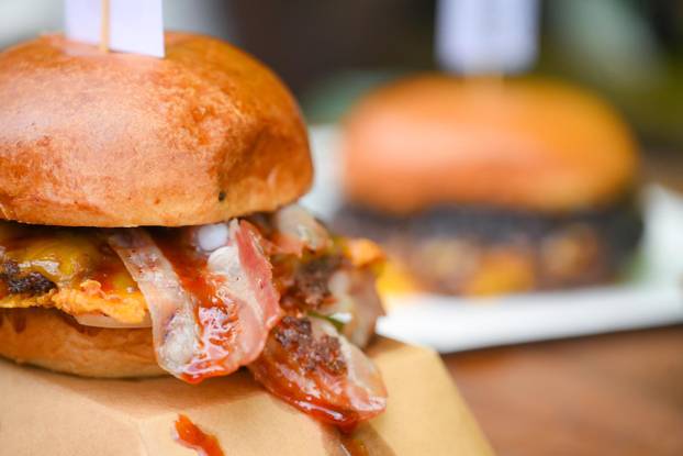 Zagreb: Burger fest na Trgu dr. Franje Tuđmana