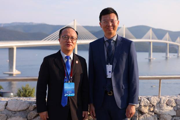 Poznati na otvorenju Pelješkog mosta 