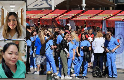 Medicinske sestre s Filipina: 'Samo nas papir dijeli od sna da njegujemo hrvatske pacijente'