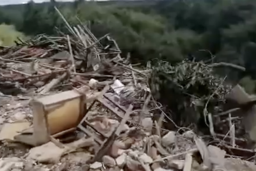 Dubrava Pušćanska - ilegalno odlagalište otpada