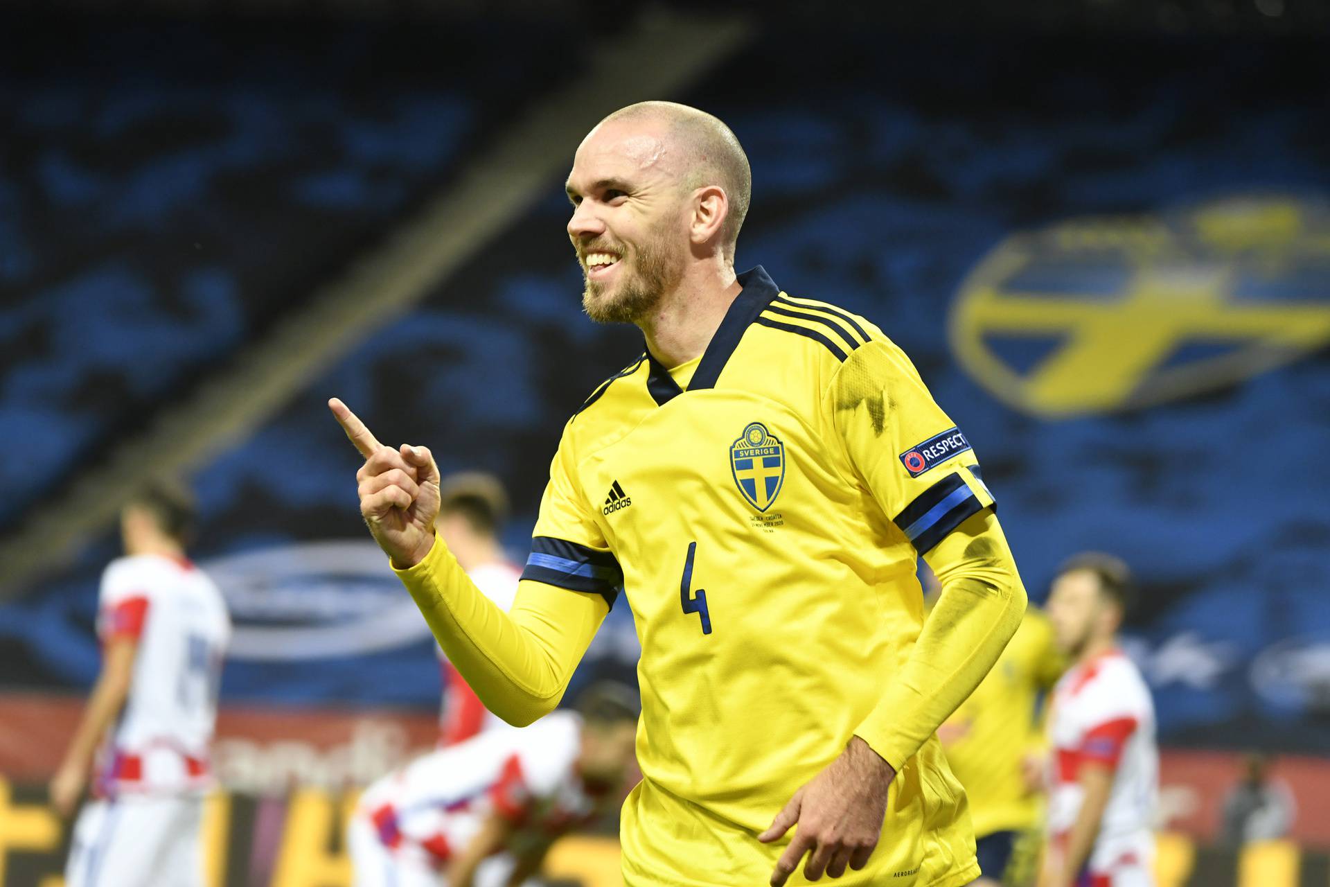 UEFA Nations League - League A - Group 3 - Sweden v Croatia