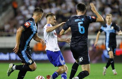 Hajduk se drugo kolo zaredom žali na suđenje: 'Nema faula...'
