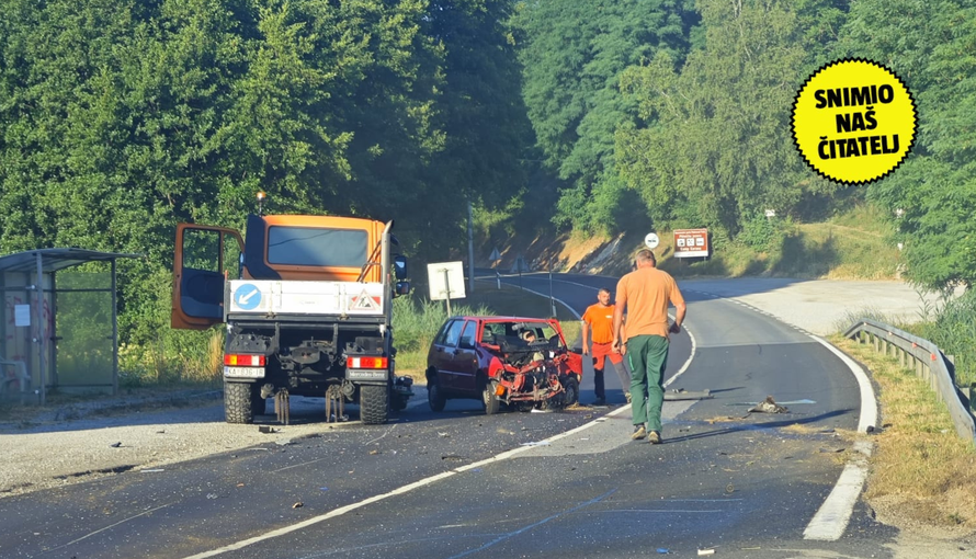 FOTO Teška nesreća kod Slunja