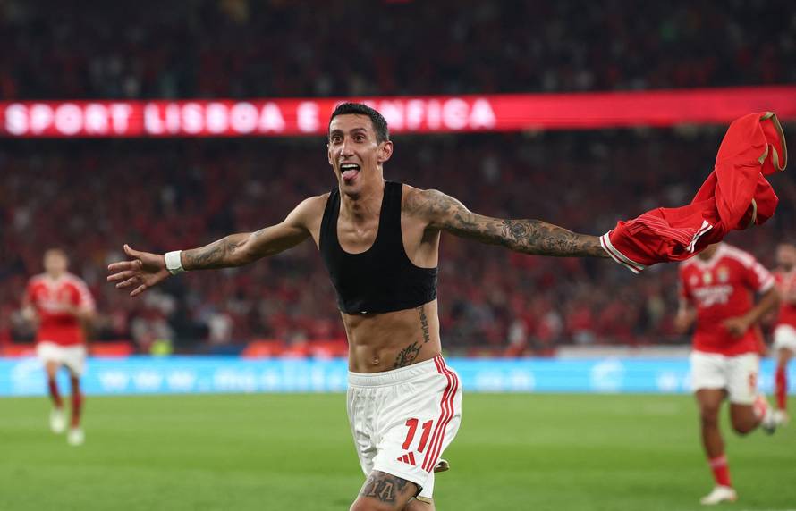 Primeira Liga - Benfica v FC Porto