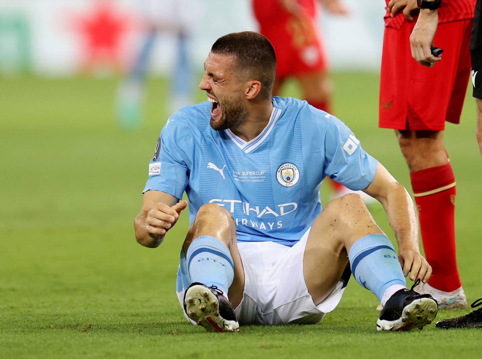 UEFA Super Cup - Manchester City v Sevilla